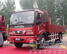 福田欧曼 骑兵 4×2 载货车 BJ1138VJPGA-1