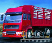 中国重汽 斯太尔王 260马力 4×2 载货车 ZZ5121G5615W