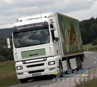 曼 TGA 410马力 6×2 牵引车