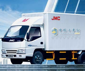 江铃 凯运轻卡 116马力 4×2 厢式载货车 JX5043XXYXGB2