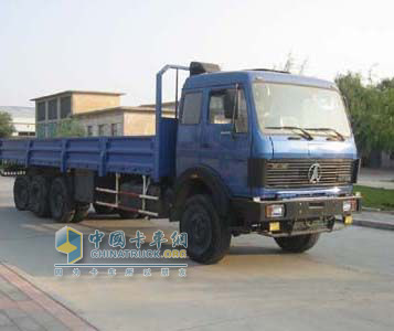 北奔 ND1320W288LJ 8×4 载货车