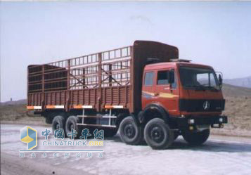北奔 ND5311CXY 8×4 载货车