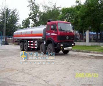 北奔 ND5311GYY 8×4 专用车