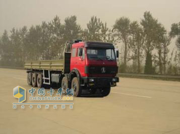 北奔 ND1390W329VJ 10×4 载货车