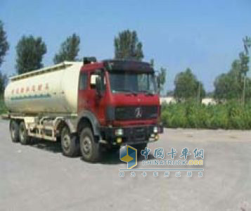 北奔 ND5311GSN 8×4 专用车