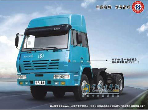陕汽 2011“驰久版” 奥龙 290马力 4×2 牵引车