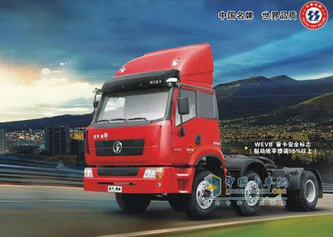 陕汽 德御 国Ⅲ 290马力 6×2牵引车