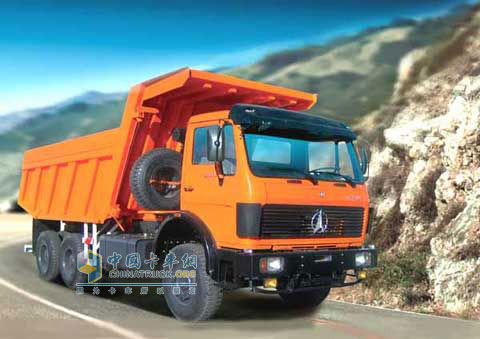 北奔 336马力 6×4 自卸车