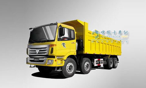福田欧曼 6系 昆仑 8×4 自卸车