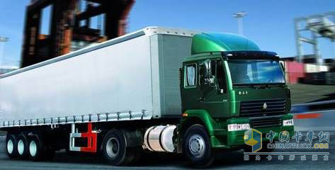 中国重汽 金王子 290马力 4×2 牵引车 ZZ4181M3611V