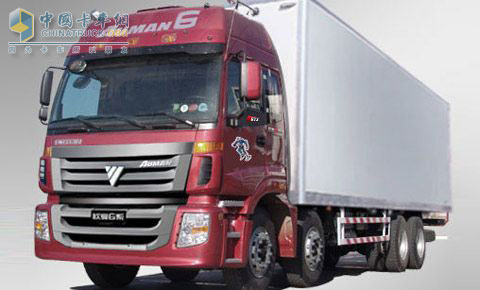福田 欧曼6系 雄狮 240马力 8×2 载货车