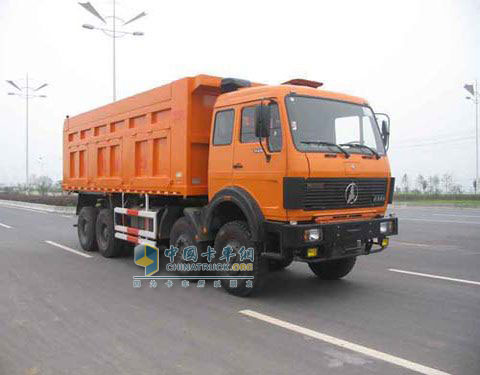 北奔 336马力 8×4 自卸车 ND3310D47J