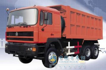 中国重汽 豪骏 290马力 6×4 自卸车 ZZ3253M2941