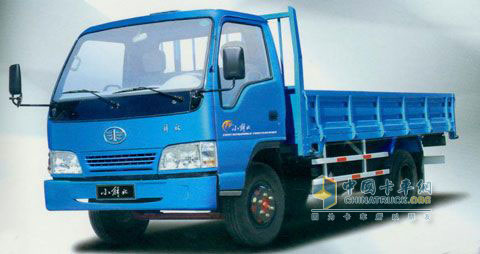 一汽解放 赛虎III轻卡 108马力 4×2 载货车 CA1041P40K2EA80