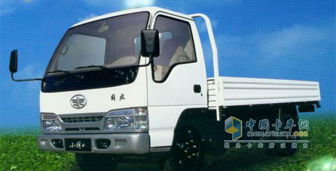 青岛解放 赛虎III轻卡 100马力 4×2 载货车 CA1041PK2EA81