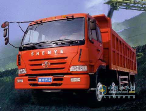 精功 远征 336马力 8×4 自卸车 ZJZ3310DPH6AZ3