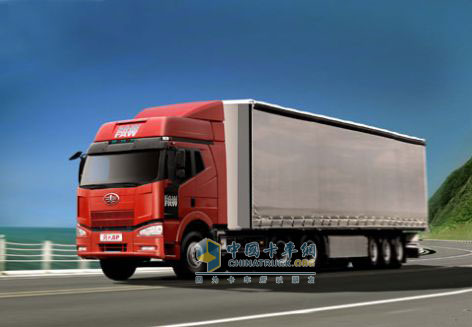 一汽解放 J6P重卡 480马力 6×4 牵引车 CA4250P66K22T1A1E