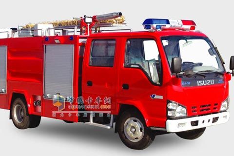 五十铃 2T水罐 泡沫消防车