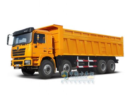 陕汽 2011“驰久版” 德龙F3000 轻量化 336马力 8×4 自卸车