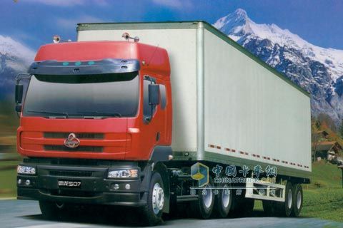 东风柳汽 霸龙507 270马力 6×4 牵引车 LZ4230QCA