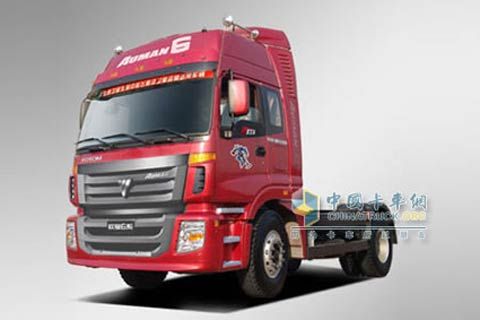 福田欧曼 神舟 260马力 4×2 牵引车 BJ4181SLFJA