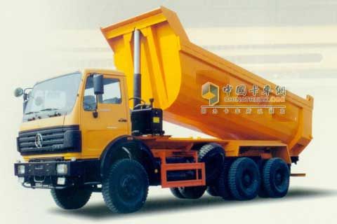 北奔 290马力 6X4 自卸车