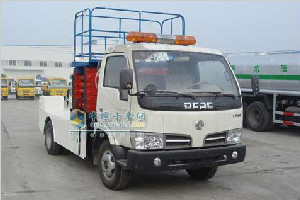 东风 金霸 带升降平台清障车
