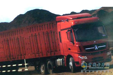 北奔 V3 290马力 6x4 轻量化 牵引车