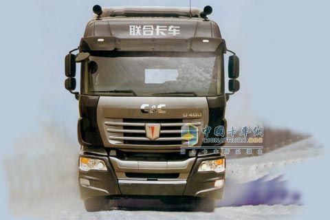 联合卡车 400马力 4×2 牵引车(轻量化)(SQR4180D6Z)