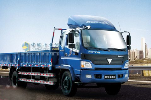 福田欧曼 1系 CTX 154马力 4×2 载货车