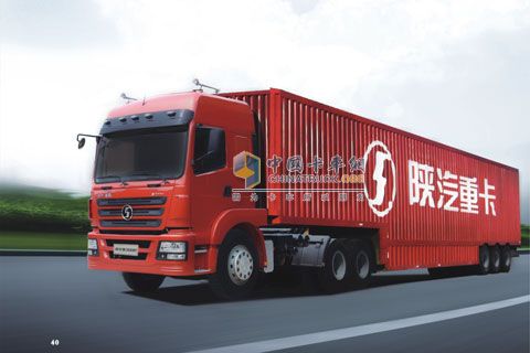 陕汽 2011“驰久版” 德龙M3000 340马力 6x4 牵引车