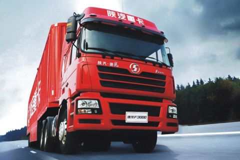 陕汽 2011“驰久版” 德龙F3000 高速 轻量化 375马力 6×4 牵引车