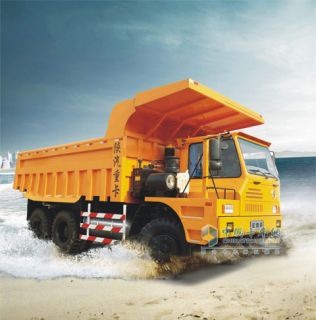 陕汽 征服者重卡 6×4 LNG矿用自卸车 SX5504ZPT364TL