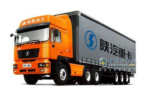 陕汽 德龙FC重卡 308马力 4×2 牵引车 SX4185NR351CA