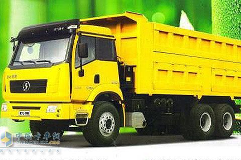 陕汽 德御重卡 300马力 6×4 自卸车 SX3255VN324