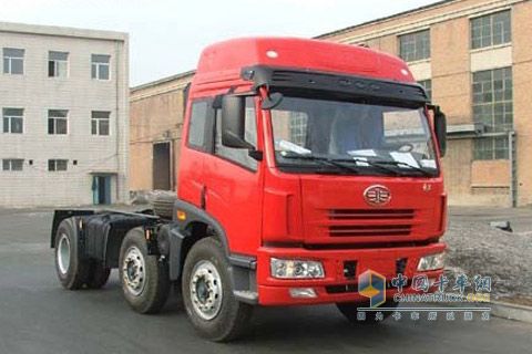 一汽解放 悍威J5M重卡 260马力 6×2 牵引车 CA4203P7K1T3E