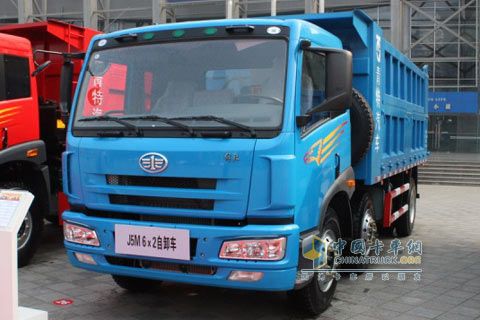 一汽解放 悍威J5M重卡 240马力 6×2 自卸车 CA3160P1K2T3EA80