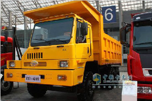 一汽解放 矿威重卡 336马力 6×4 自卸车 CA3500