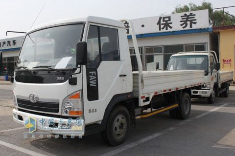 一汽解放 赛虎III轻卡 115马力 4×2 载货车 CA1071P40K8EA81
