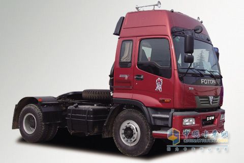 福田欧曼 VT重卡 380马力 6×46系牵引车 BJ4257SMFKB-12