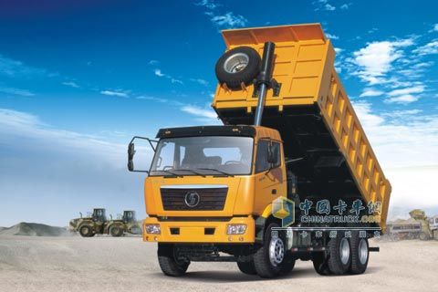 陕汽宝华 华锐 6×4 290马力 自卸车