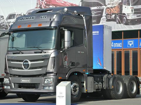 福田汽车 欧曼GTL 6系标准型 336马力 6×4 牵引车