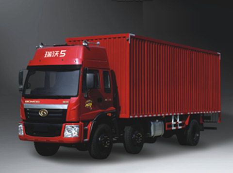 福田瑞沃C1科技版5系6×2平板载货车