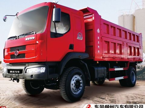 东风柳汽 乘龙中卡 160马力 4×2 自卸车 LZ3122LAH