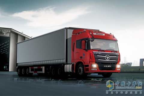 福田戴姆勒 欧曼GTL 6系标准型 420马力 6×4 牵引车