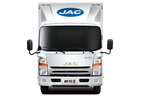 江淮 帅铃轻卡 160马力 4×2 宽体厢式载货车HFC5081XXYP71K1C6