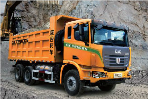 联合卡车 375马力 8×4 LNG自卸车(SQR3311N6T6-1)