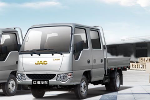 江淮 好微轻卡 54马力 4×2 载货车 HFC1020KT