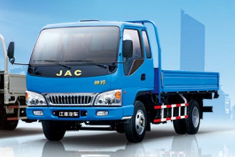 江淮 帅铃轻卡 110马力 4×2 载货车HFC1041K9T