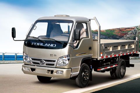 福田骁运 108马力 4×2 自卸车（1760时代领航）3032AEL24100Q34-4